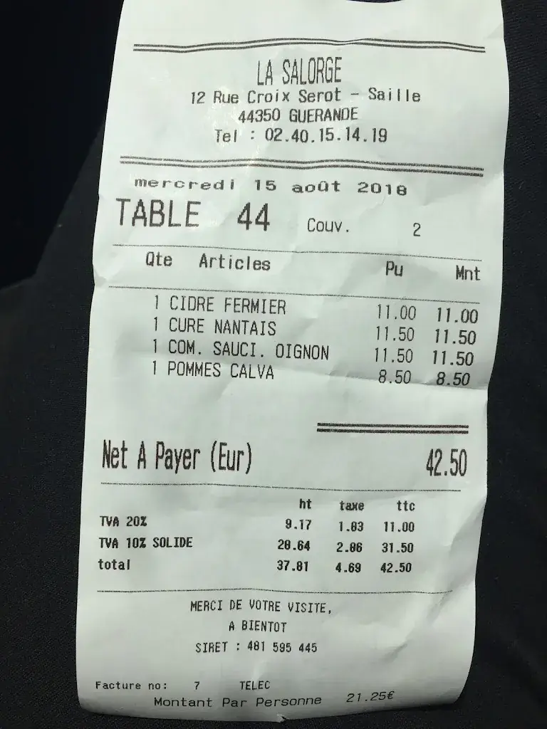 xia li_La Salorge_Guérande_review