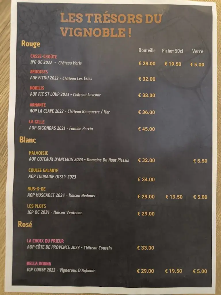 Menu_Chez Papa Guérande_Guérande_immagine_2