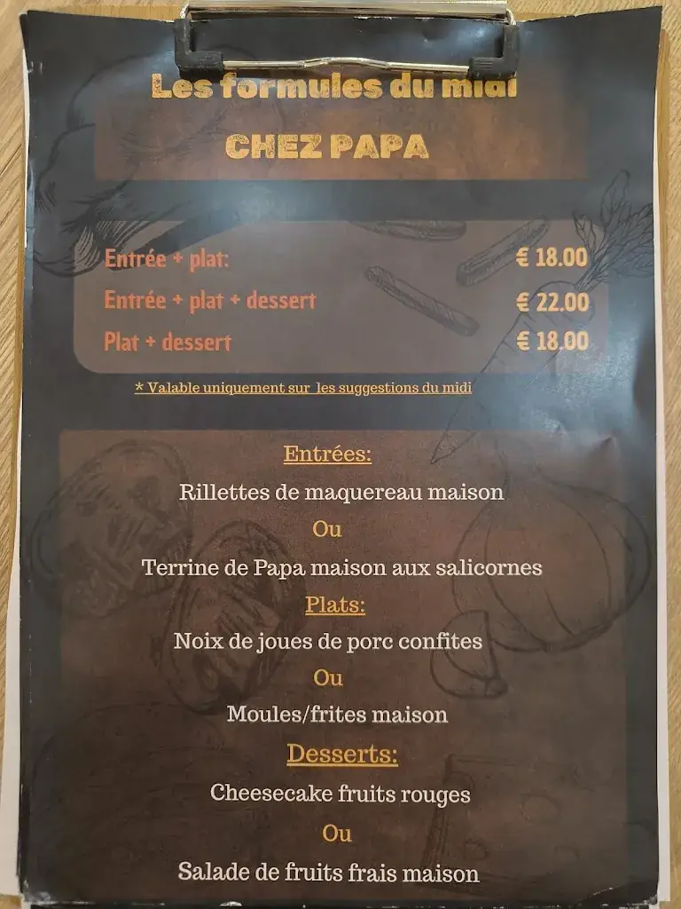 Chez Papa Guérande_Guérande_slider_image_3