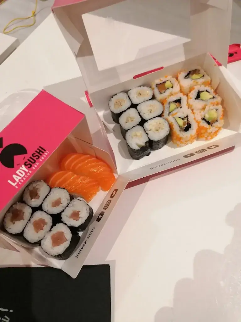 Menu_Lady Sushi Guérande_Guérande_image_1