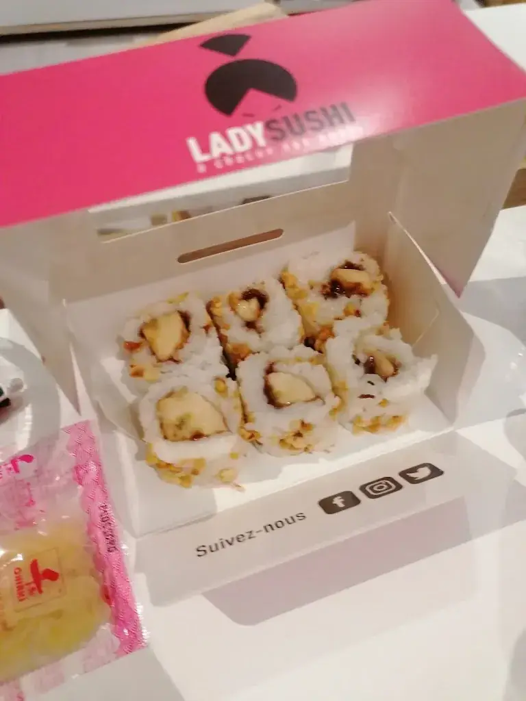 Menu_Lady Sushi Guérande_Guérande_image_8