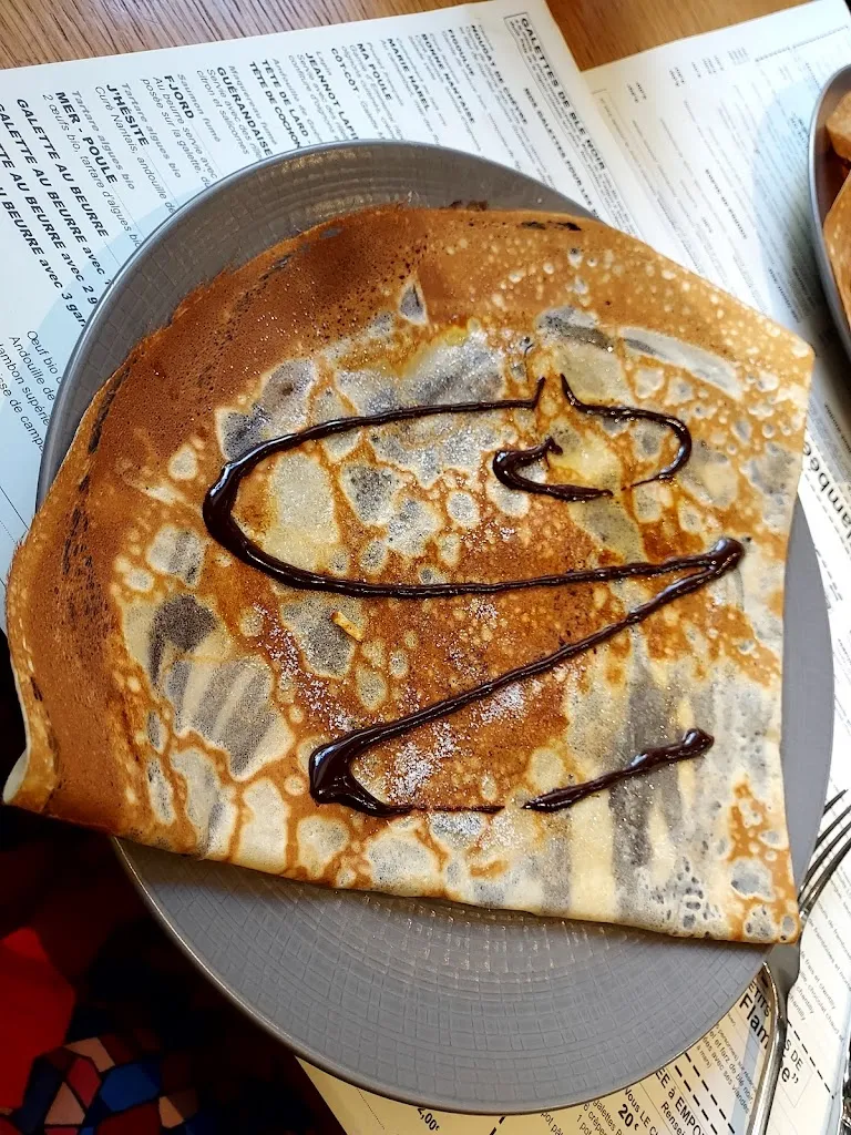 Laura M_Crêperie La Flambée_Guérande_review
