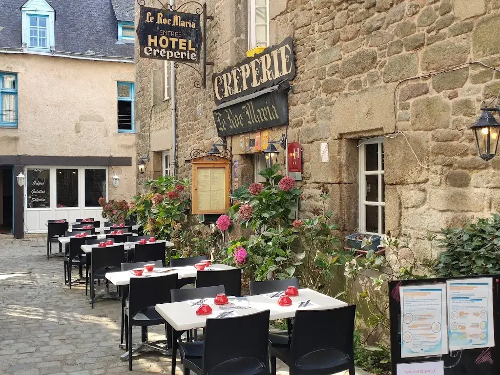 Crêperie Roc Maria restaurant in Guérande