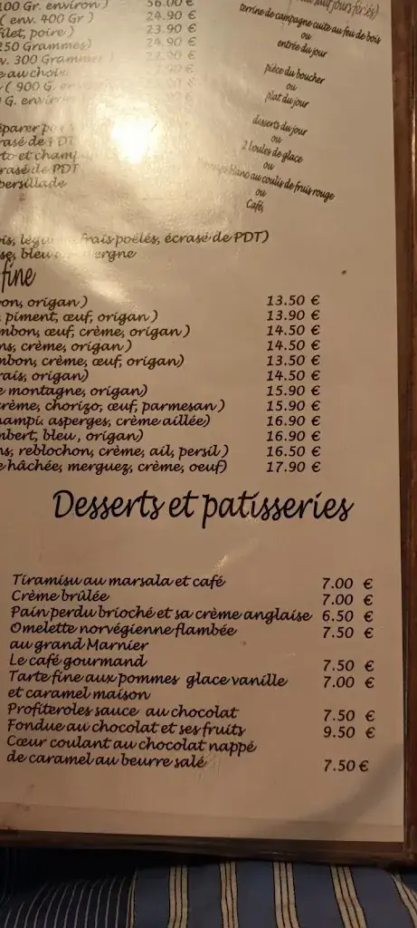 Menu_Le Vieux Carillon_Guérande_image_1