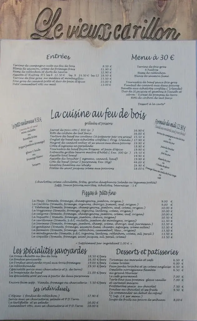Menu_Le Vieux Carillon_Guérande_image_4
