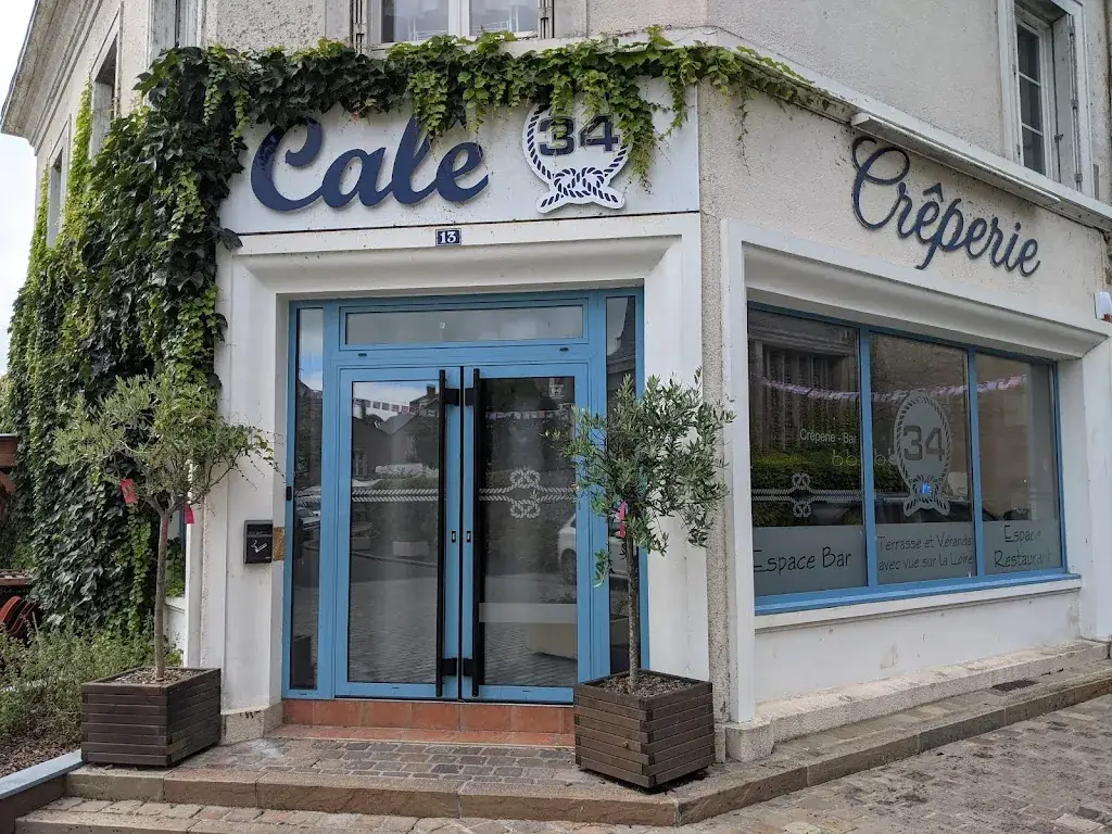 La Cale 34 restaurant in Ingrandes-le-Fresne-sur-Loire