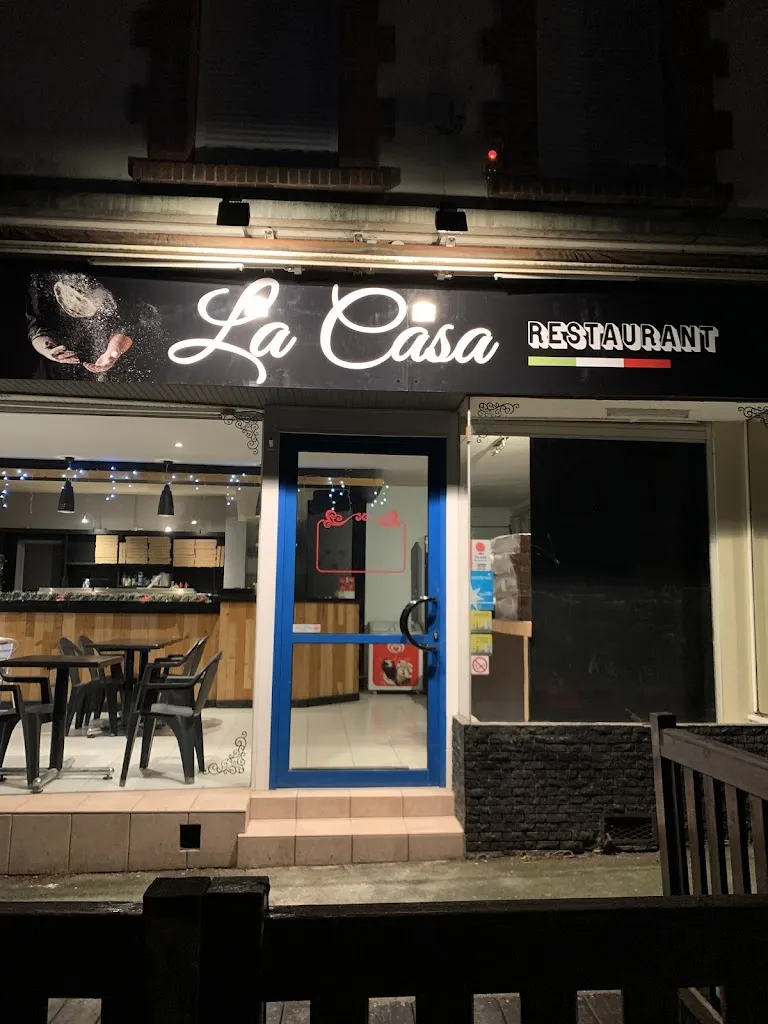 La casa ristorante a Jallais