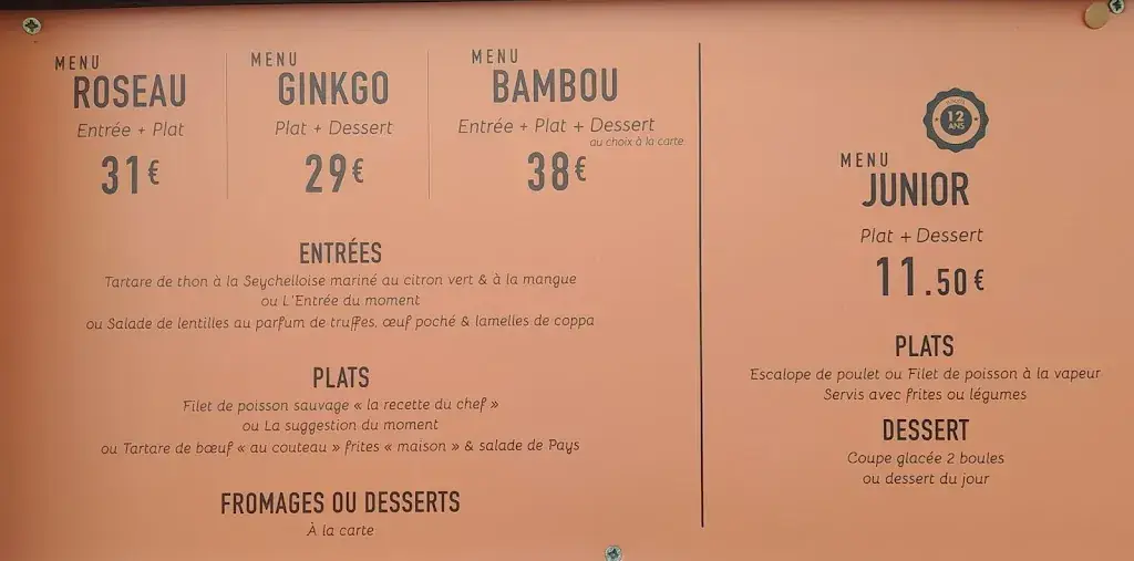 Menu_République Côté Jardin - Restaurant Nantes_Nantes_image_3