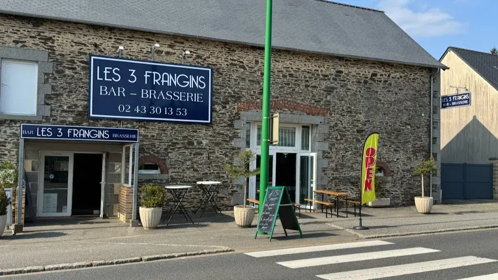 LES 3 FRANGINS restaurant à Javron-les-Chapelles