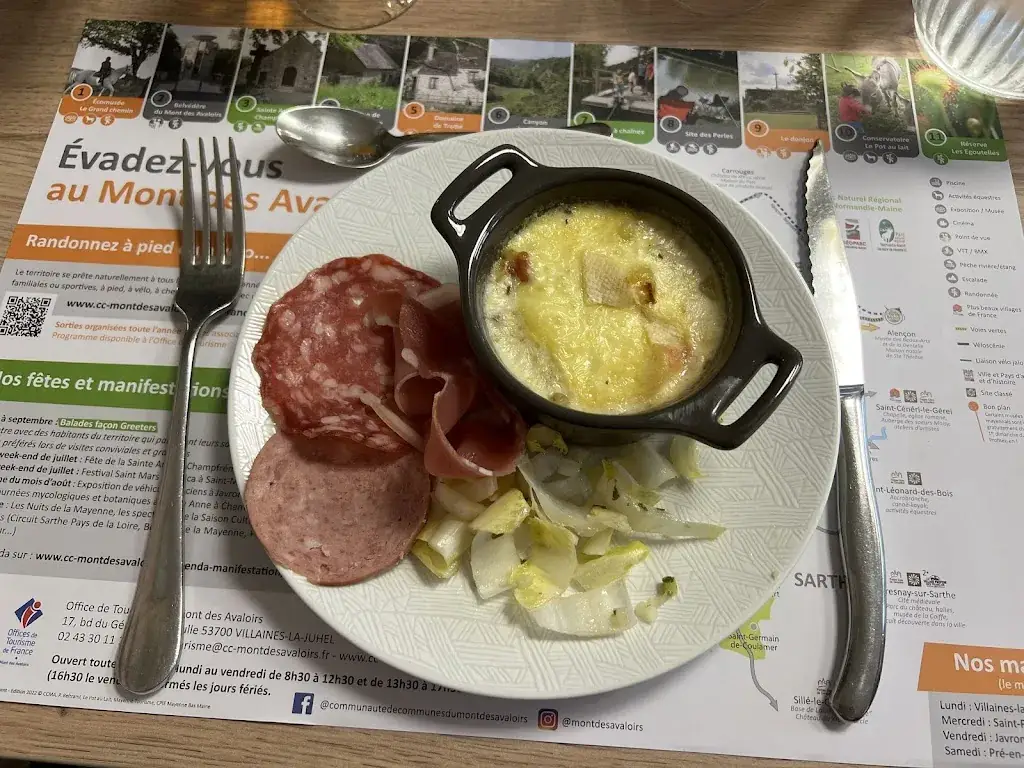 Menu_Restaurant Le Saint Aignan_Saint-Aignan-de-Couptrain_image_5