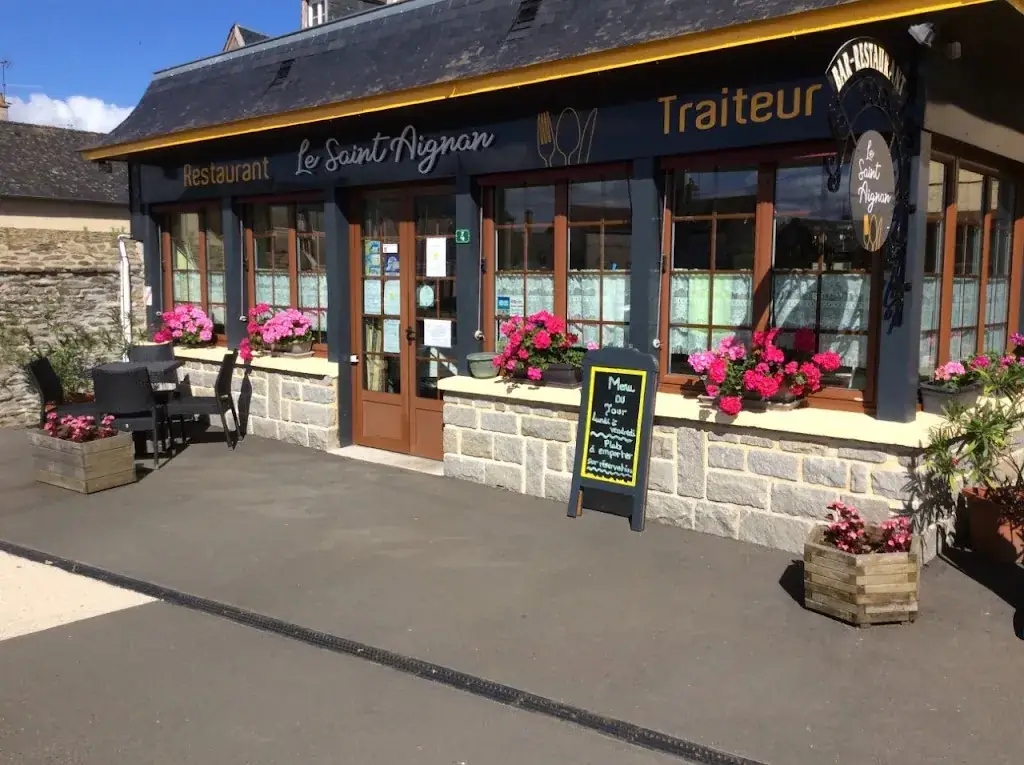 Restaurant Le Saint Aignan_Saint-Aignan-de-Couptrain_slider_image_1