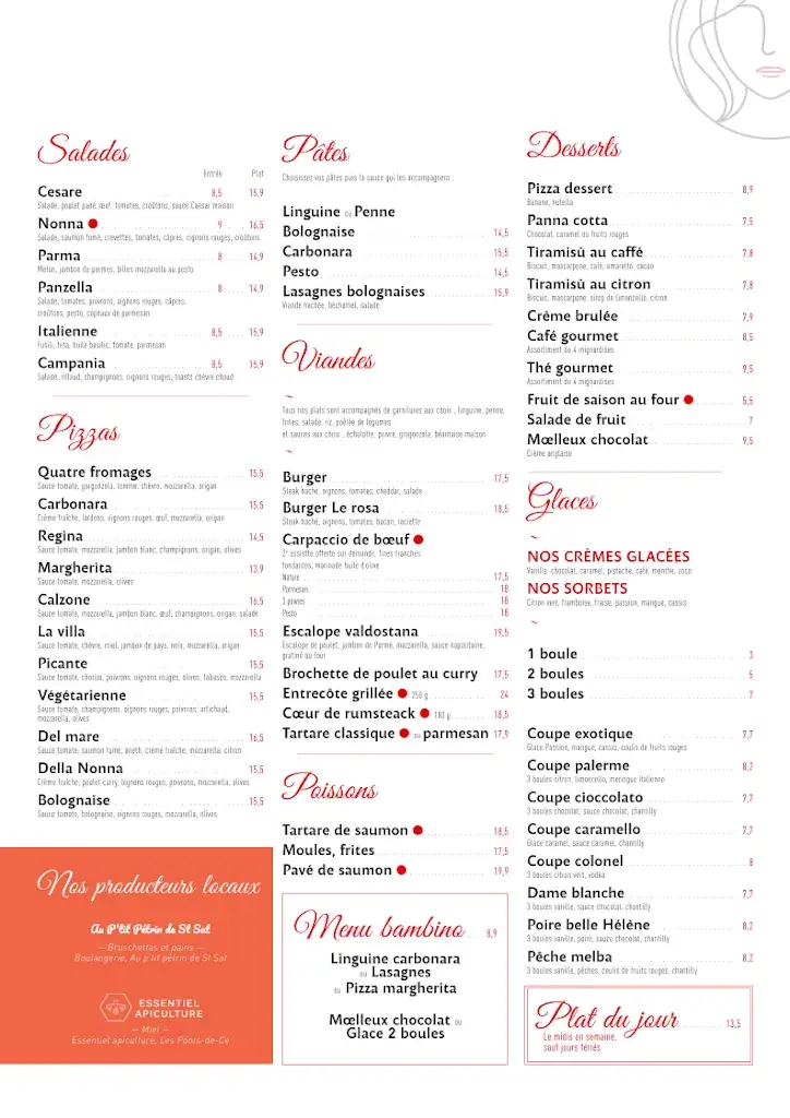 Menu_Villa Nonna_Saint-Melaine-sur-Aubance_image_1