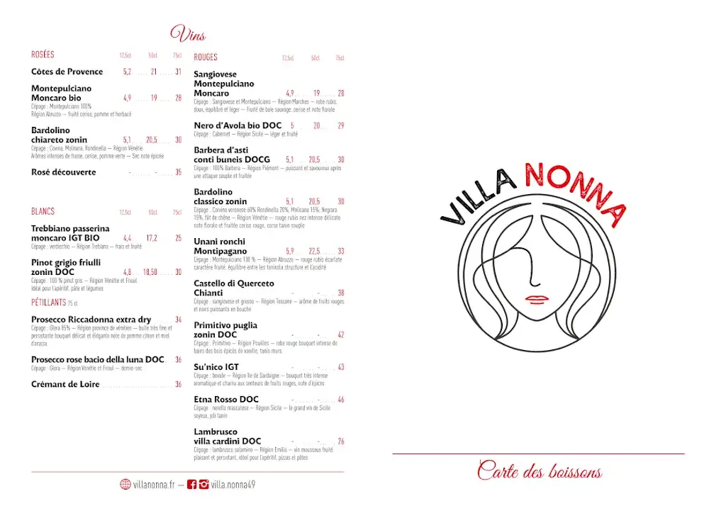 Menu_Villa Nonna_Saint-Melaine-sur-Aubance_image_3