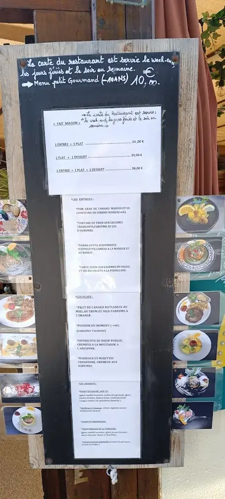 Menu_La terrasse Gourmande_Jard-sur-Mer_image_1