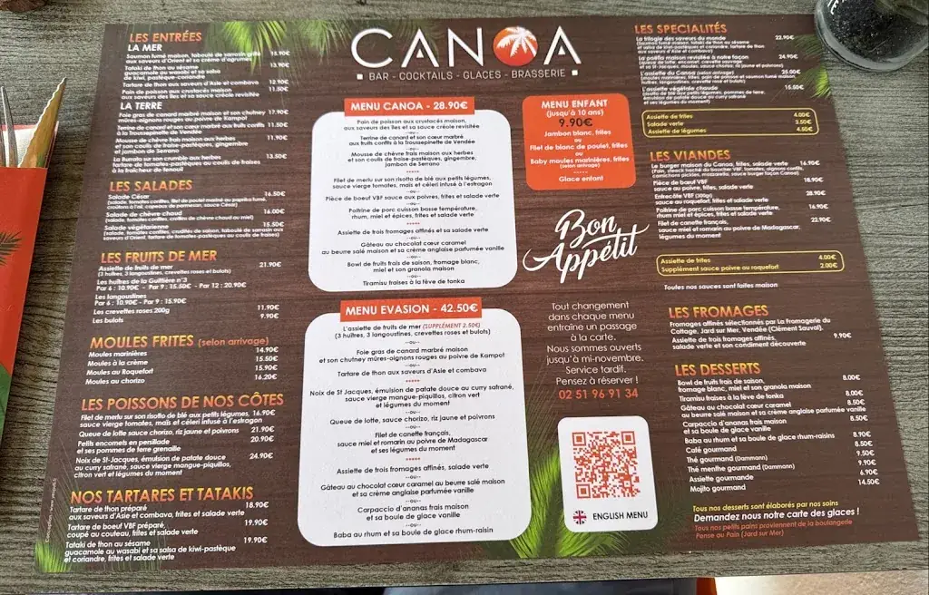 Menu_Canoa_Jard-sur-Mer_image_1