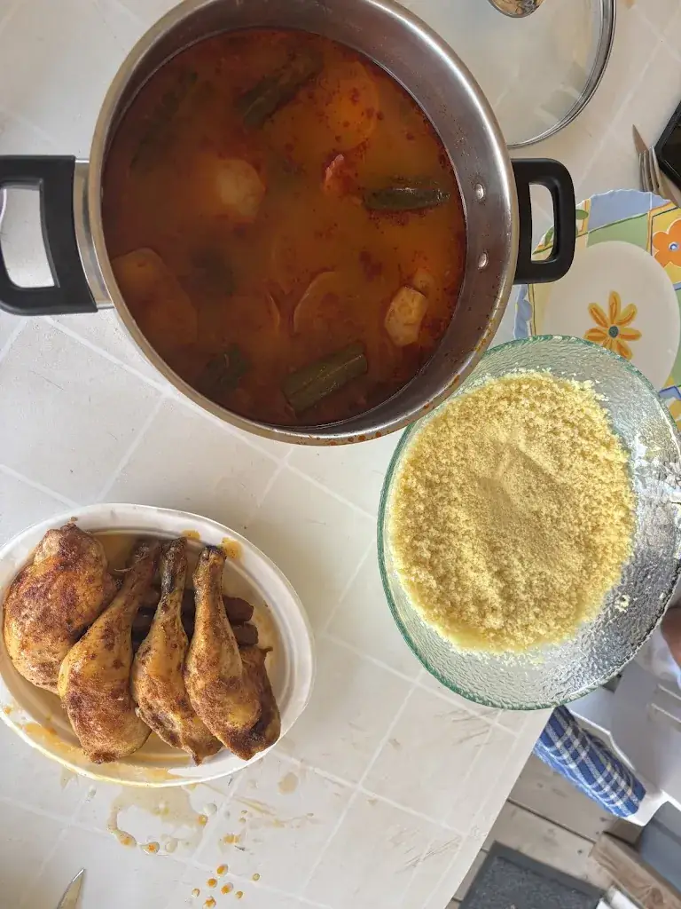 nathalie Dirou_La Couscoussière d'Hocine_Jard-sur-Mer_review