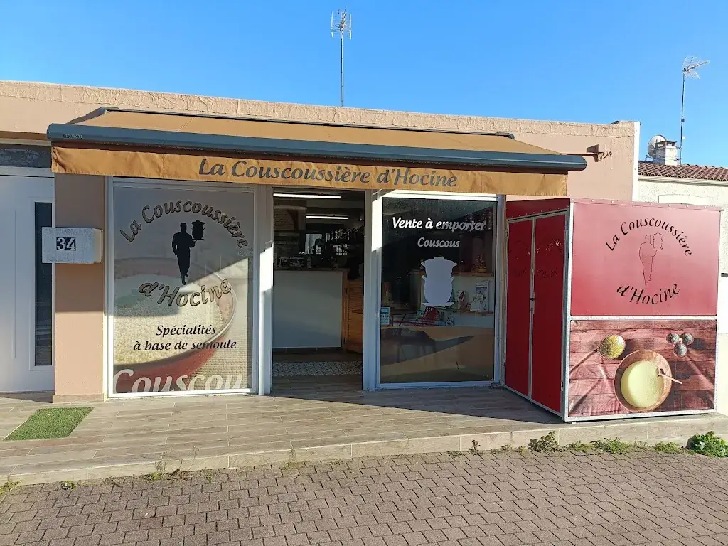 La Couscoussière d'Hocine restaurant in Jard-sur-Mer