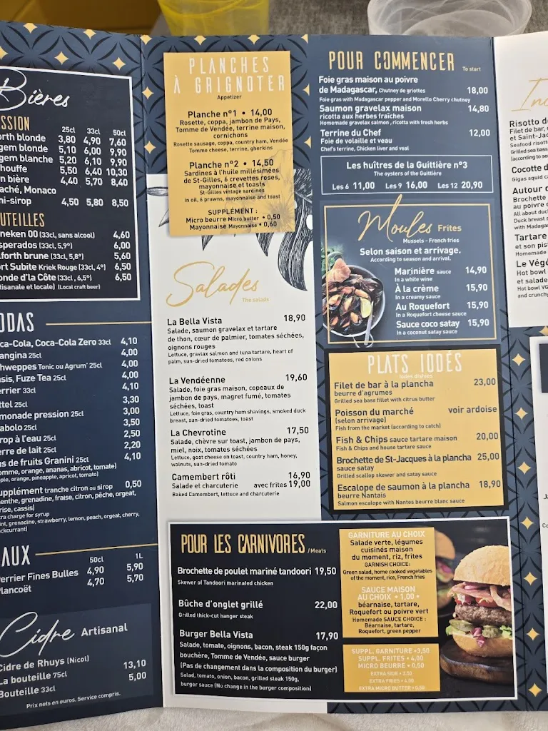 Menu_BELLA VISTA_Jard-sur-Mer_image_2