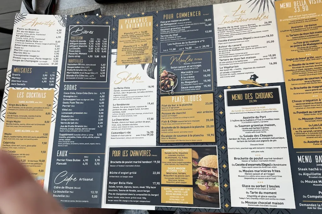 Menu_BELLA VISTA_Jard-sur-Mer_image_3