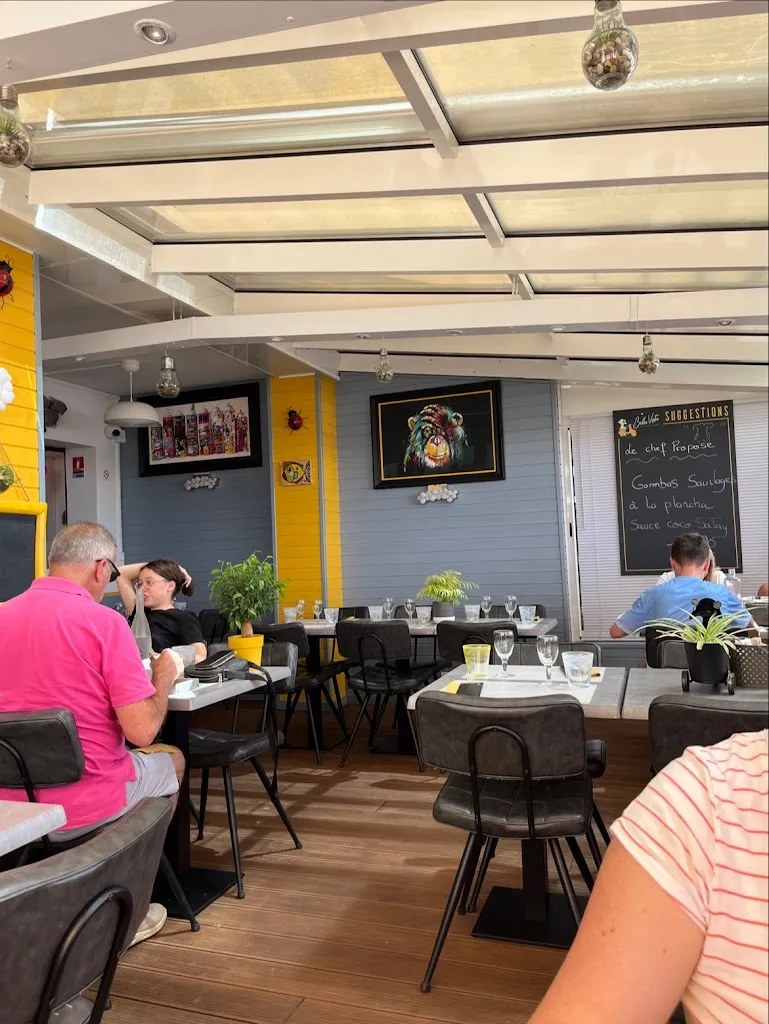 BELLA VISTA ristorante a Jard-sur-Mer