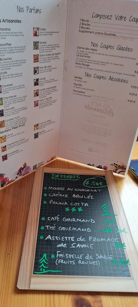 Menu_Le Refuge du Goulet : Restaurant Savoyard_Saint-Vincent-sur-Jard_imagen_1