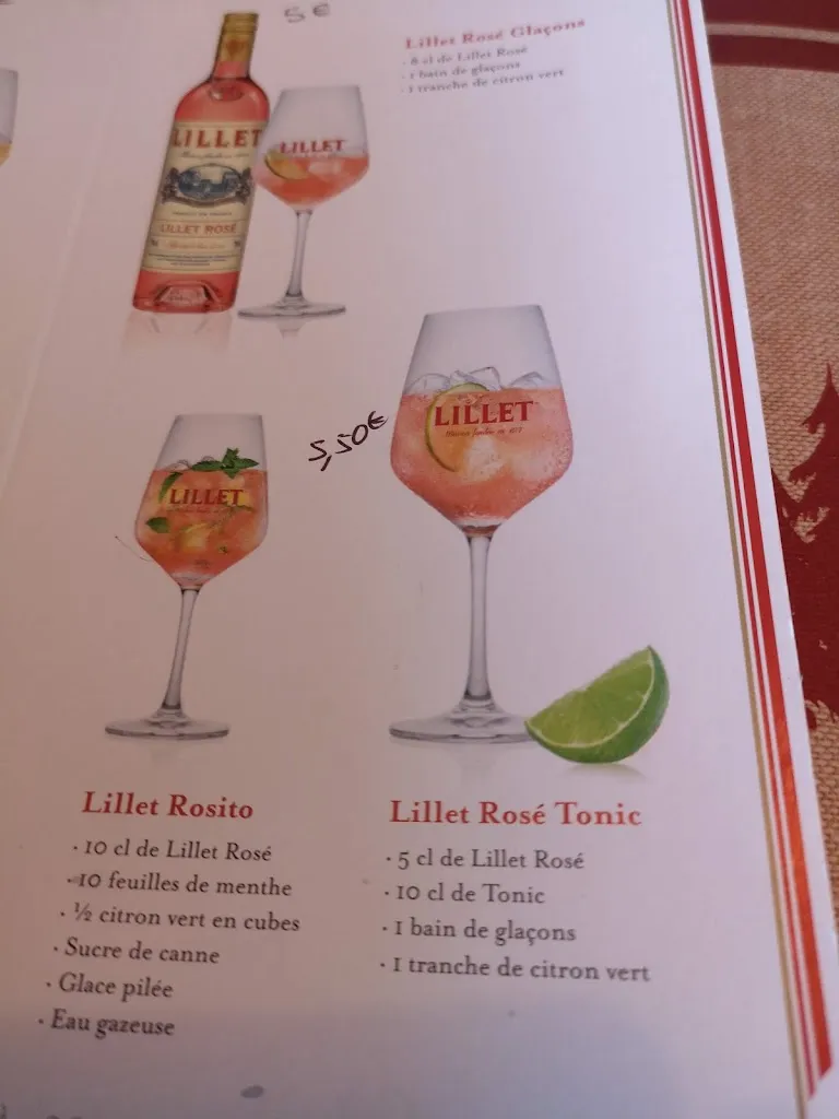 Menu_Le Refuge du Goulet : Restaurant Savoyard_Saint-Vincent-sur-Jard_imagen_2