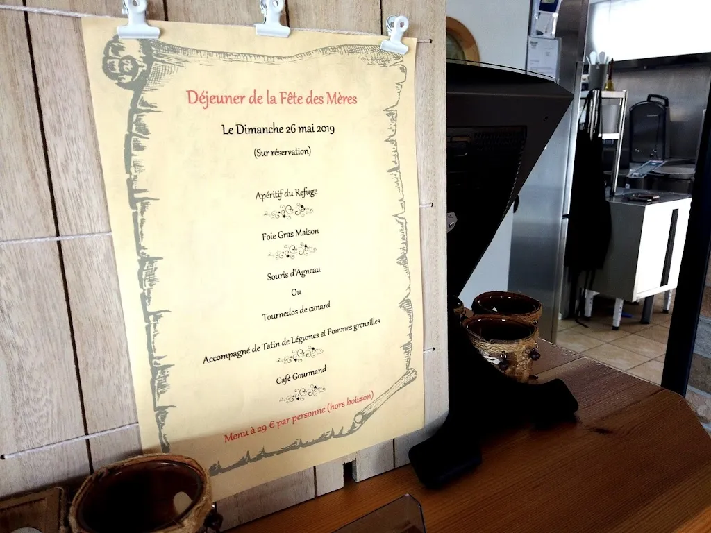Menu_Le Refuge du Goulet : Restaurant Savoyard_Saint-Vincent-sur-Jard_imagen_4