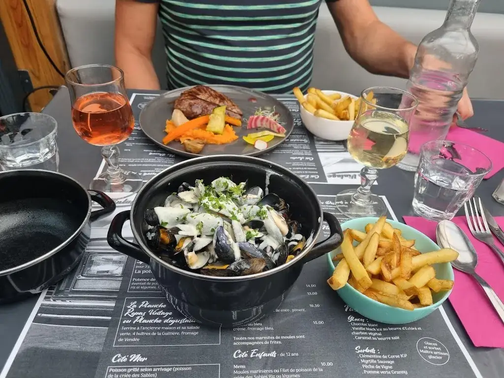 Menu_Restaurant le vintage port Bourgenay_Talmont-Saint-Hilaire_image_6