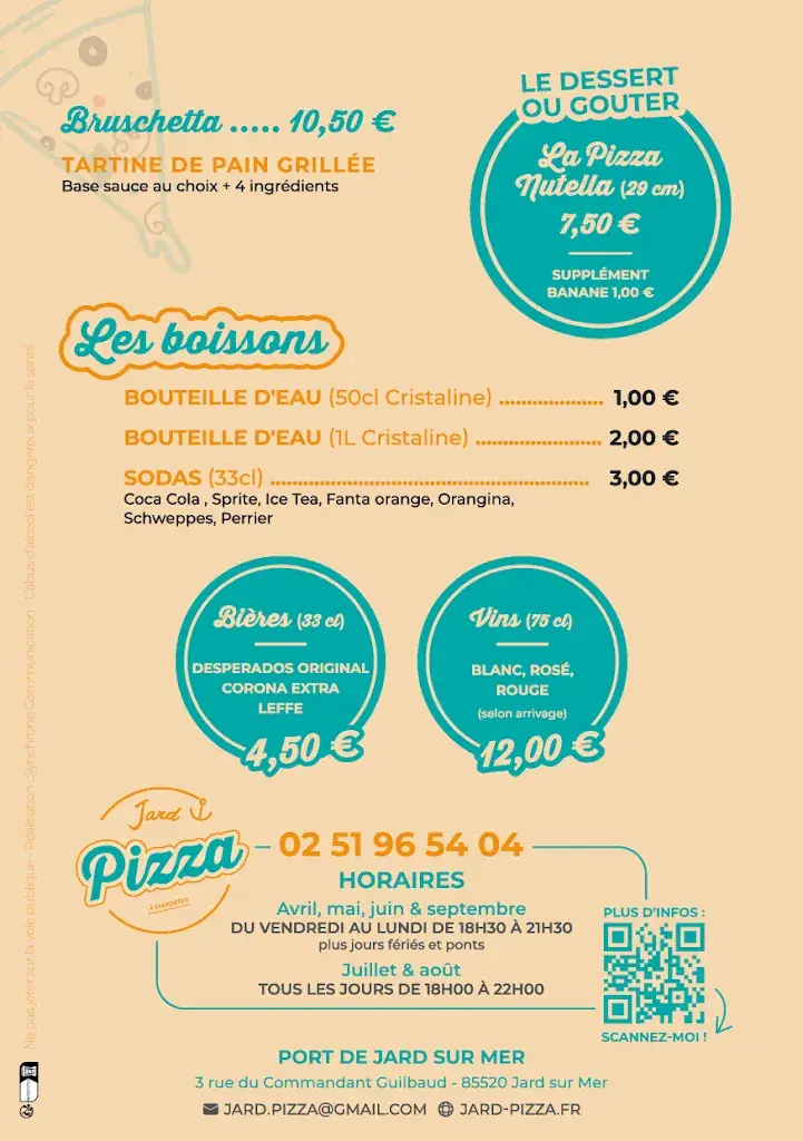 Menu_Jard pizza_Jard-sur-Mer_image_2