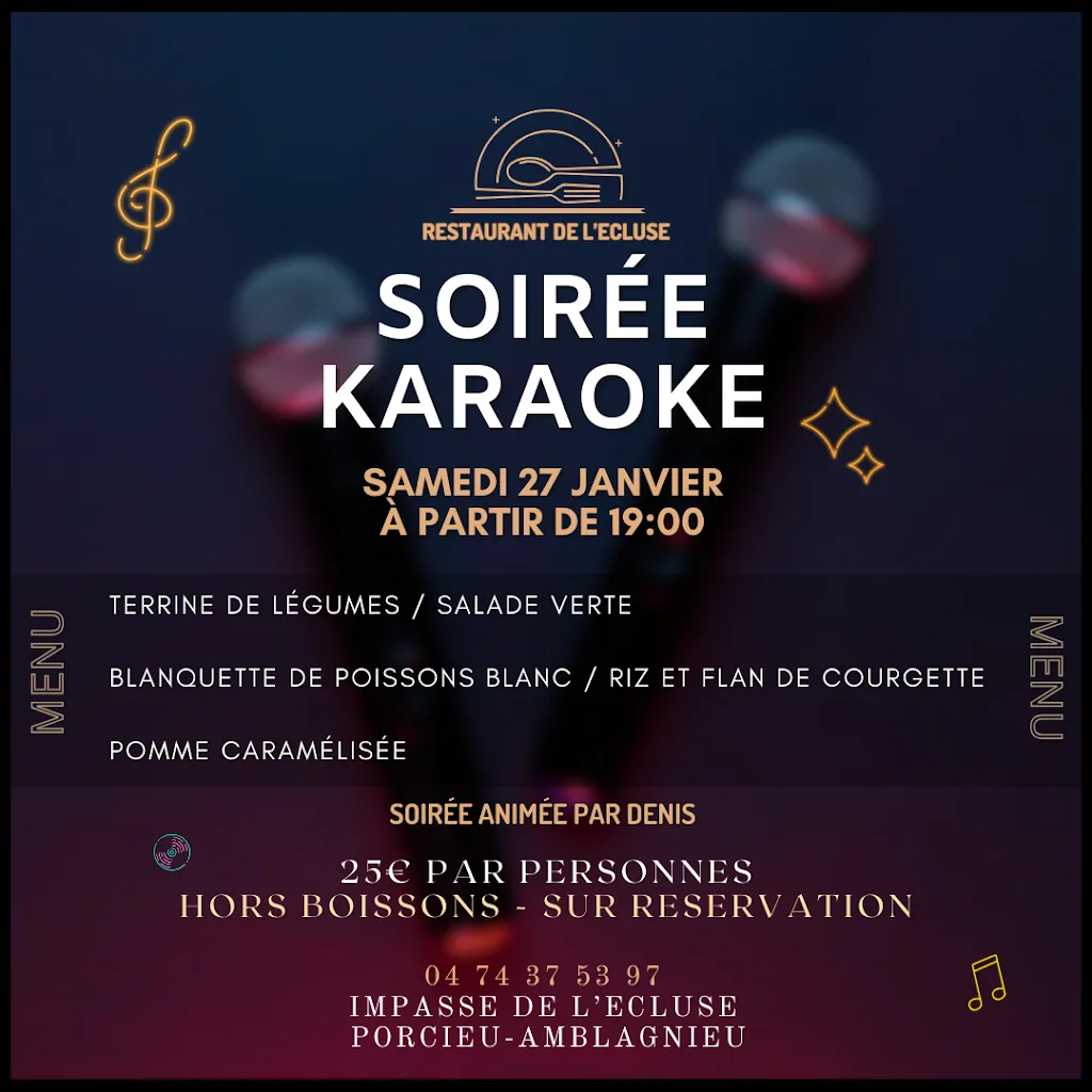 Menü_Restaurant L'Ecluse_Porcieu-Amblagnieu_Bild_2