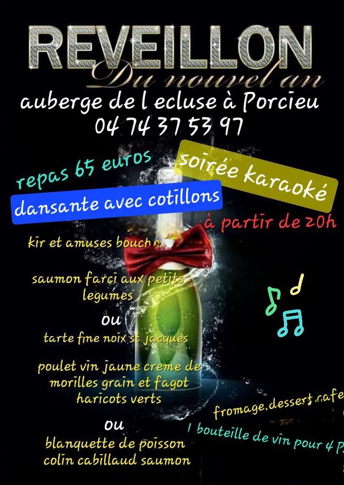 Menü_Restaurant L'Ecluse_Porcieu-Amblagnieu_Bild_3