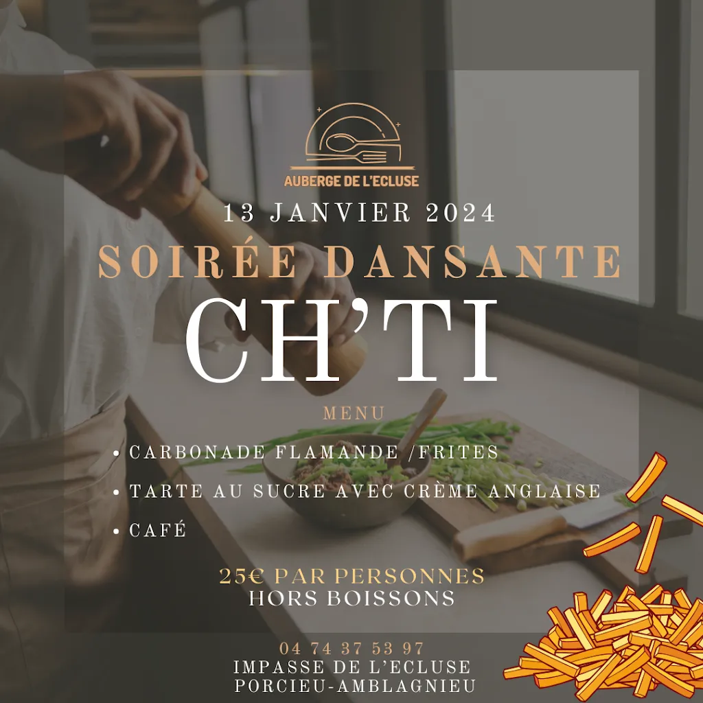 Menü_Restaurant L'Ecluse_Porcieu-Amblagnieu_Bild_4