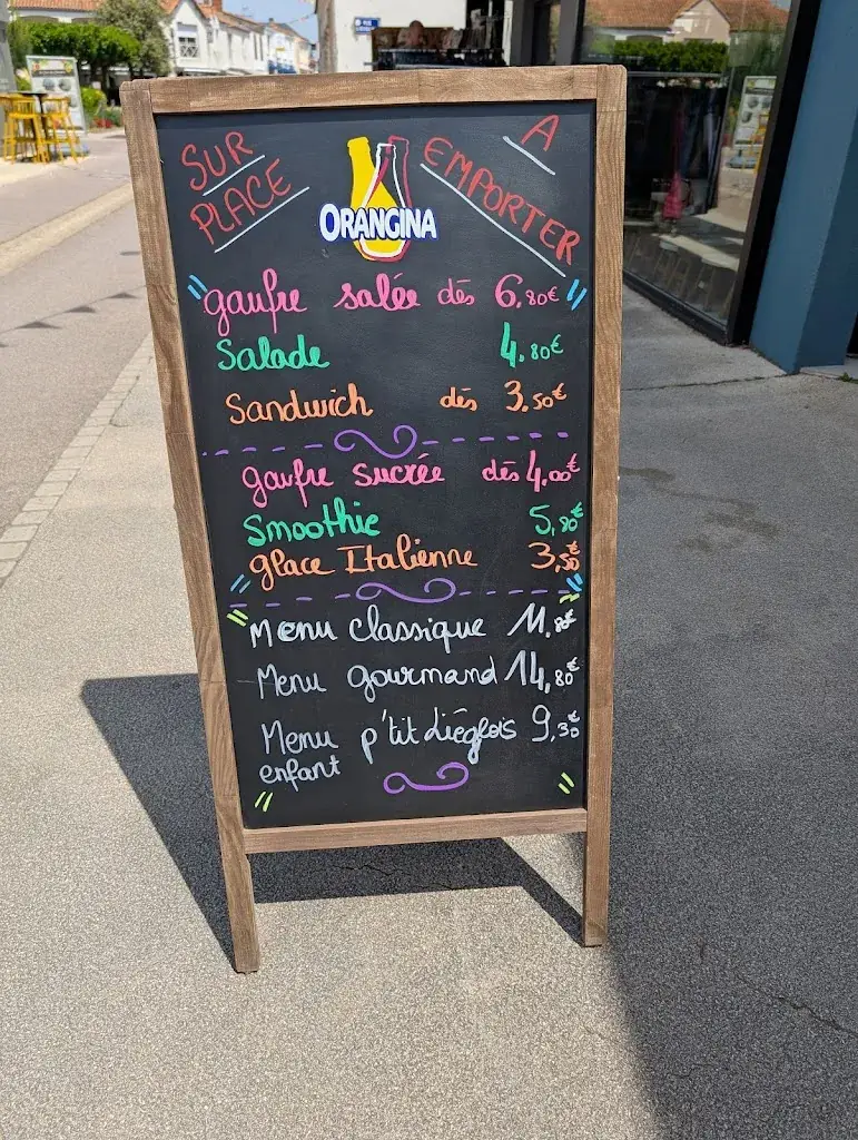 Menu_L'Authentique Liégeoise_Jard-sur-Mer_image_2
