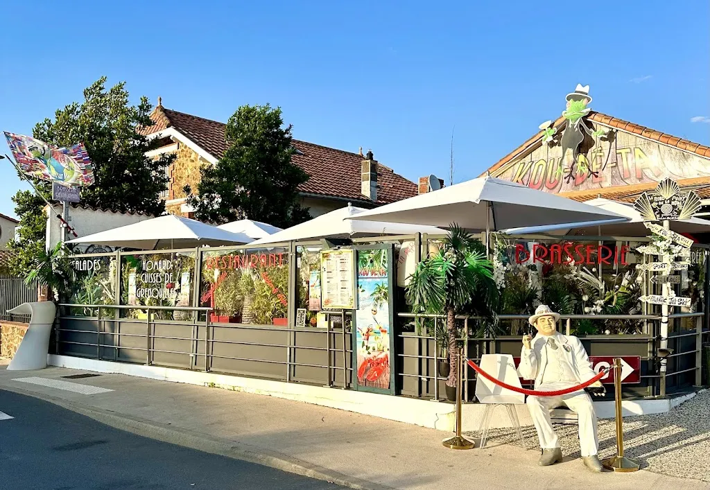 Le KOU-DE-TA restaurant in Jard-sur-Mer