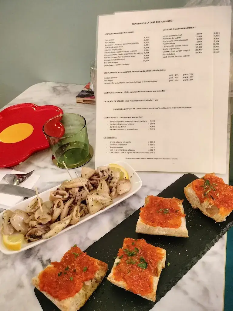 Menu_La Casa des Jumelles_Aix-en-Provence_image_1