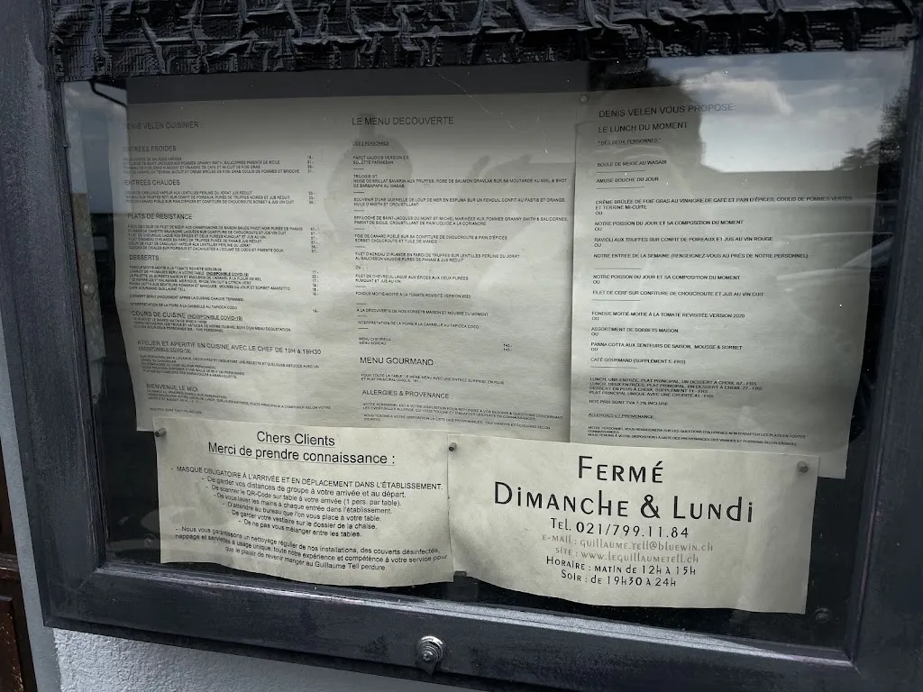 Menu_Le Guillaume Tell_Villette_image_2