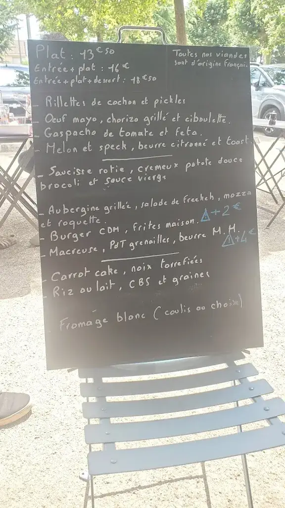 Menu_Café du Marché_Indre_image_1