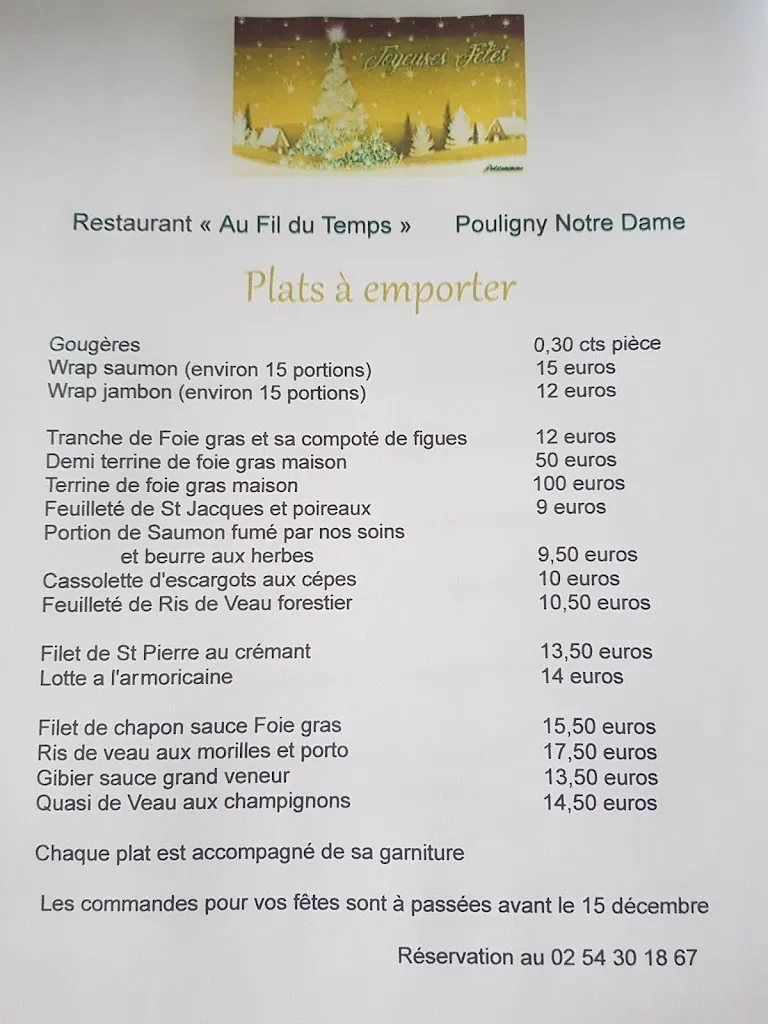 Menu_Au Fil du Temps_Pouligny-Notre-Dame_image_1