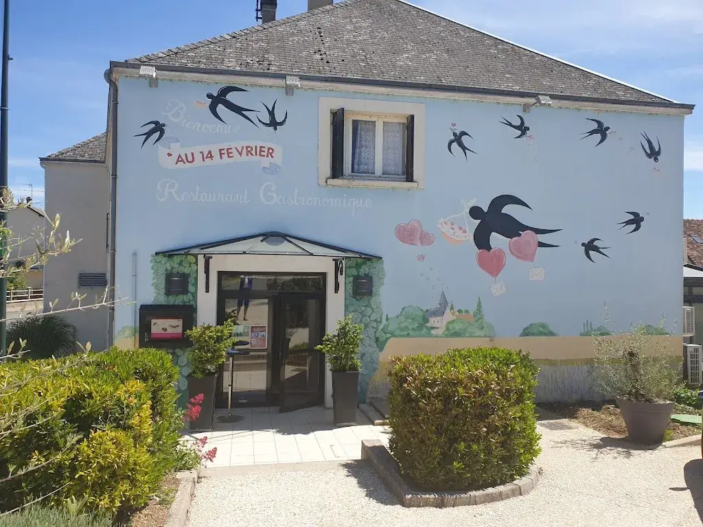 Au 14 Février restaurant in Saint-Valentin