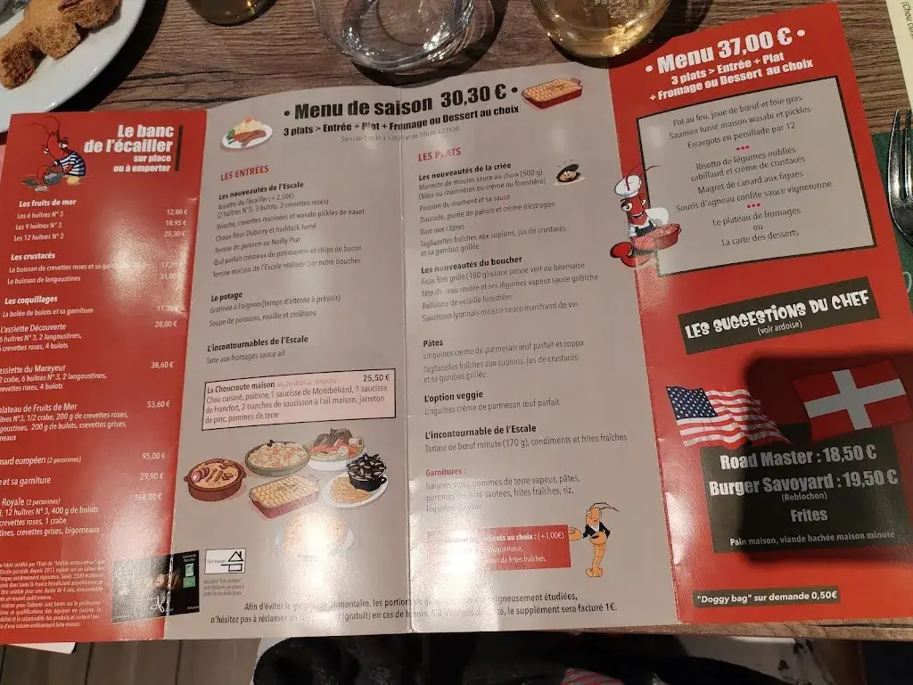 Menu_L'Escale Village - fermé du 11 au 24/08/25_Déols_image_4