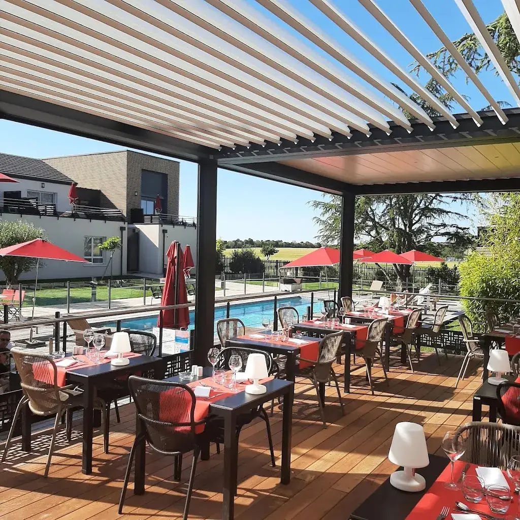 Relais Saint-Jacques restaurante en Coings