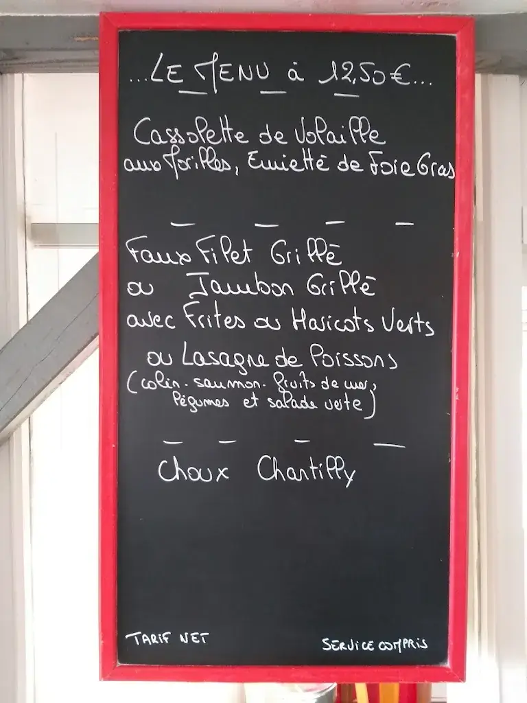 Menu_Restaurant La Grange_Barre-de-Monts_image_1