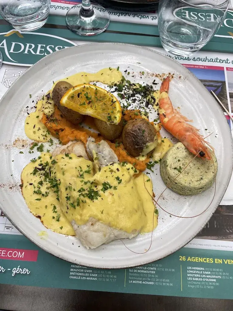 Khalid_Restaurant La Grange_Barre-de-Monts_review