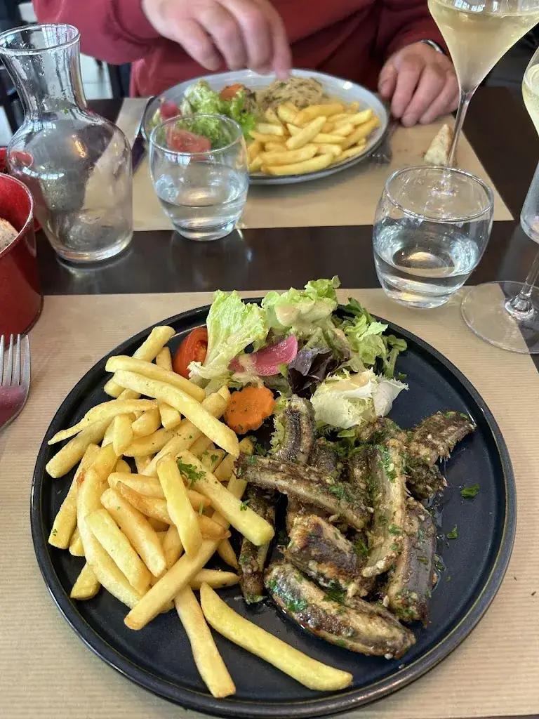 Regine Catin_Restaurant La Grange_Barre-de-Monts_review