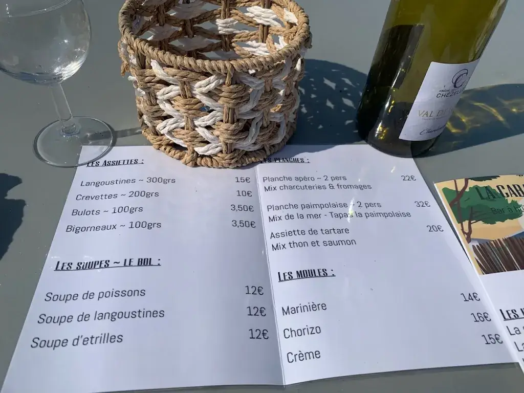 Menu_La Cabane & Co_Barre-de-Monts_image_4