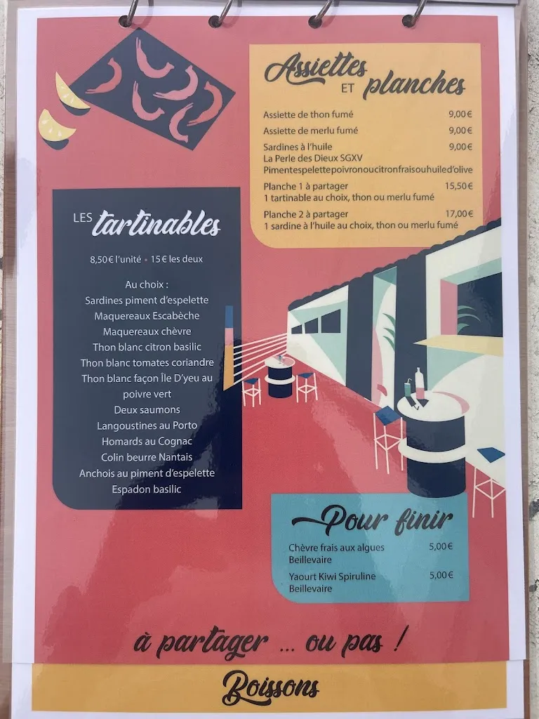 Menu_Manuia bar à huîtres_Barre-de-Monts_image_2