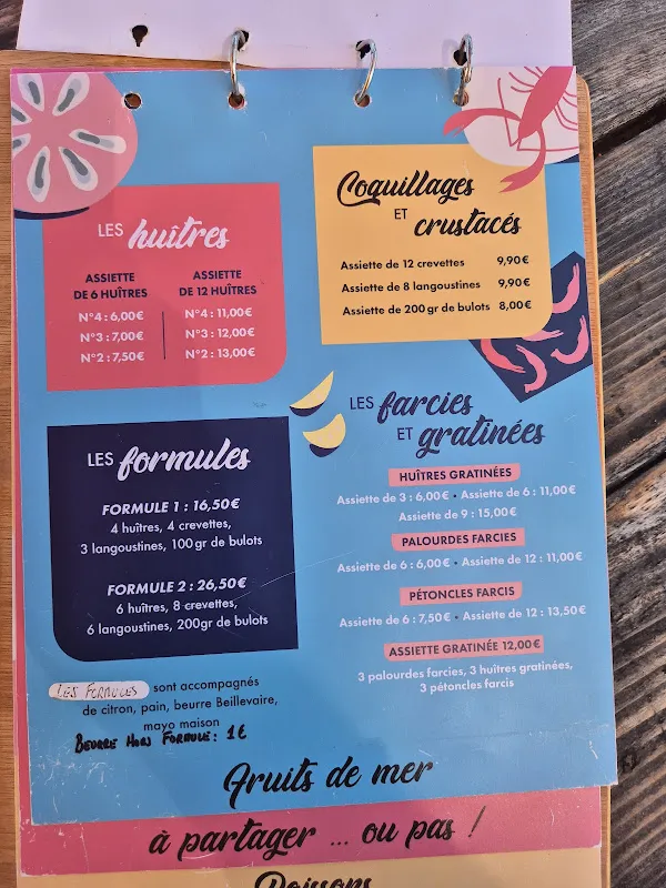 Menu_Manuia bar à huîtres_Barre-de-Monts_image_4