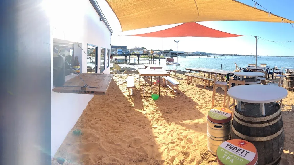 Manuia bar à huîtres ristorante a Barre-de-Monts