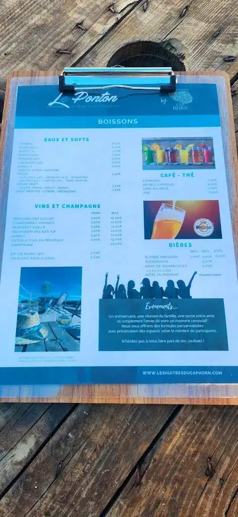 Menu_Le Ponton - Cap Horn_Barre-de-Monts_image_1