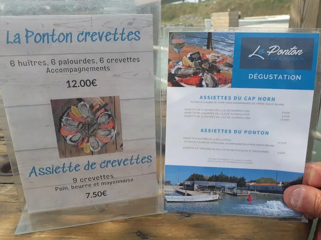 Menu_Le Ponton - Cap Horn_Barre-de-Monts_image_2